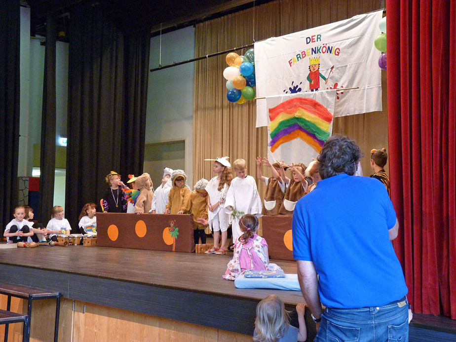 Kindergartenfest im Haus des Gastes 2017 (Foto: Karl-Franz Thiede)